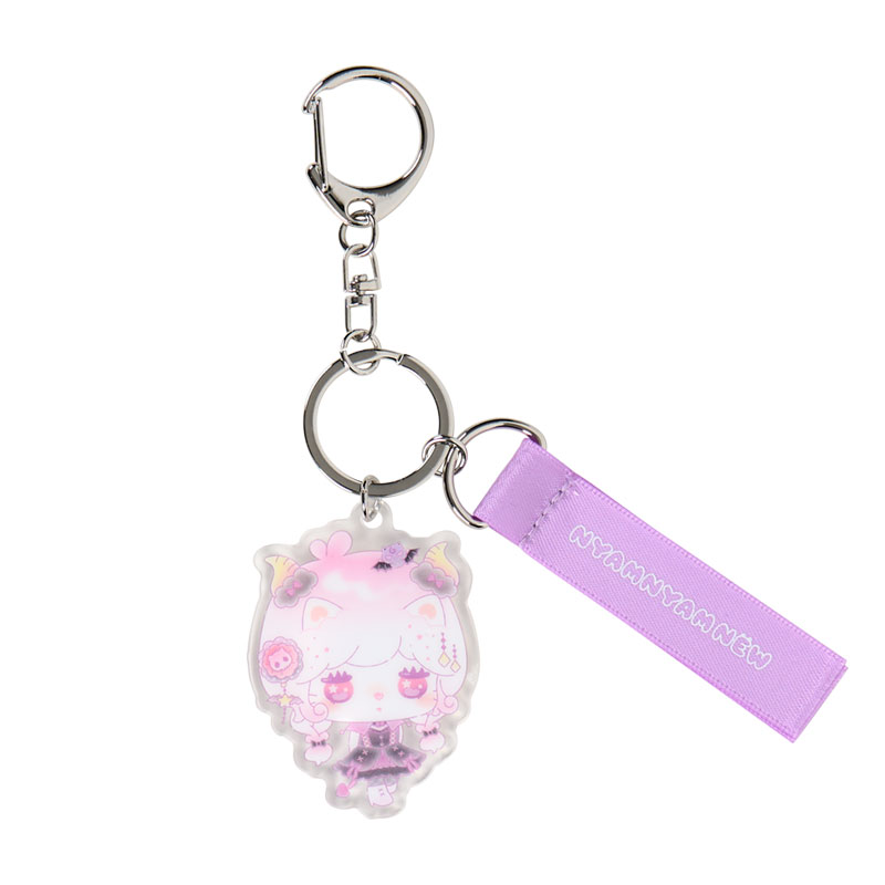  にゃむにゃむにゅー キーホルダー