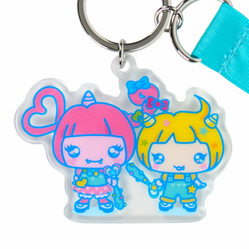  ルナ＆オリバー キーホルダー