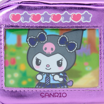 クロミ カメラ風ポーチ（#サンリオ学園きらめき旅）