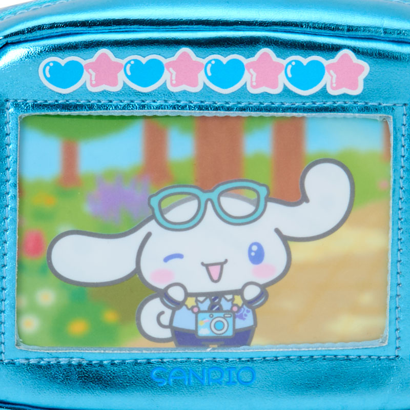 シナモロール カメラ風ポーチ（#サンリオ学園きらめき旅）