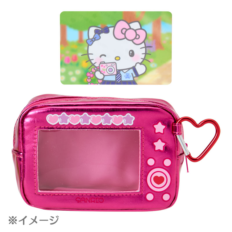 マイメロディ カメラ風ポーチ（#サンリオ学園きらめき旅）