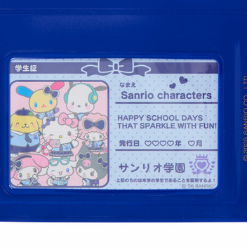 サンリオキャラクターズ ケース入りステッカーセット（#サンリオ学園きらめき旅）