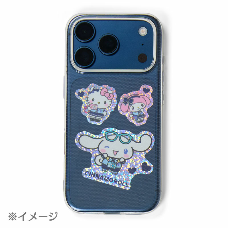 サンリオキャラクターズ ケース入りステッカーセット（#サンリオ学園きらめき旅）