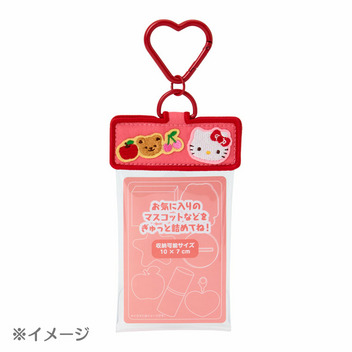 マイメロディ ミニクリアポーチ（わくわくサンリオカプセルトイ部）