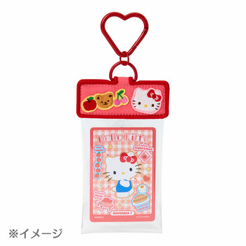 バッドばつ丸 ミニクリアポーチ（わくわくサンリオカプセルトイ部）