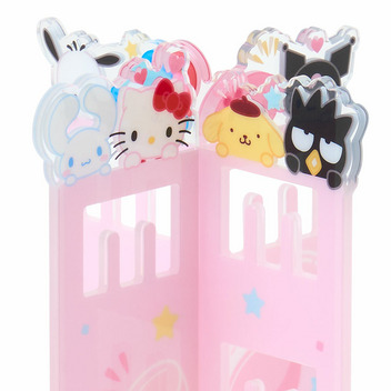 サンリオキャラクターズ まわるチャームスタンド（わくわくサンリオカプセルトイ部）