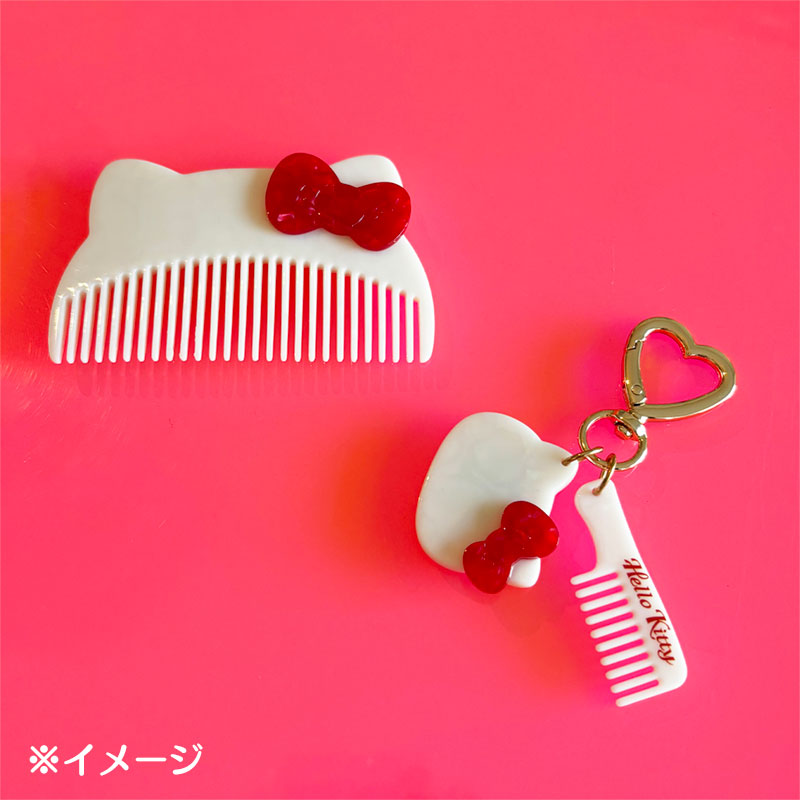 ハローキティ フェイス形コーム