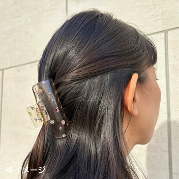 ハローキティ ヘアクリップ（総柄）
