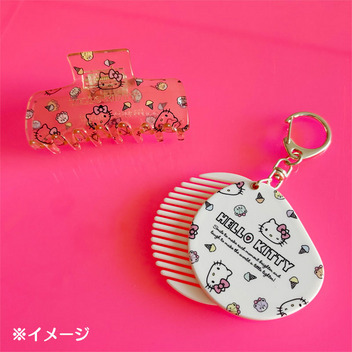 ハローキティ コーム＆ミラー