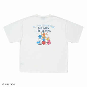 ミスターメン リトルミス Tシャツ（みんな）