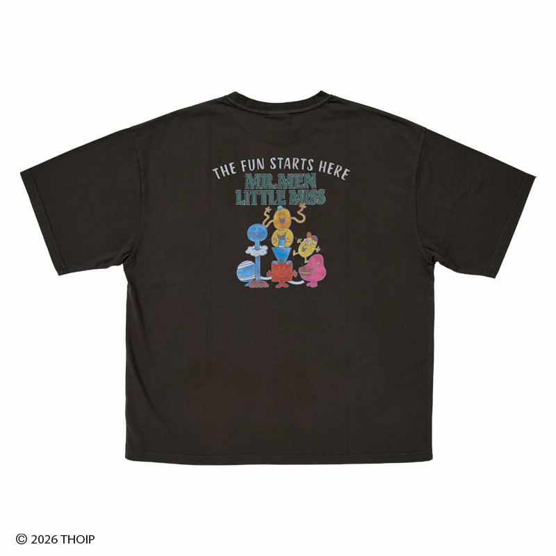 ミスターメン リトルミス Tシャツ（みんな）