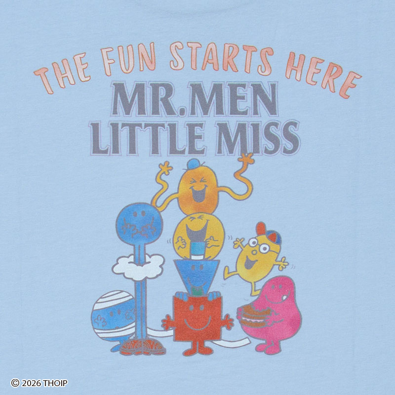 ミスターメン リトルミス Tシャツ（みんな）