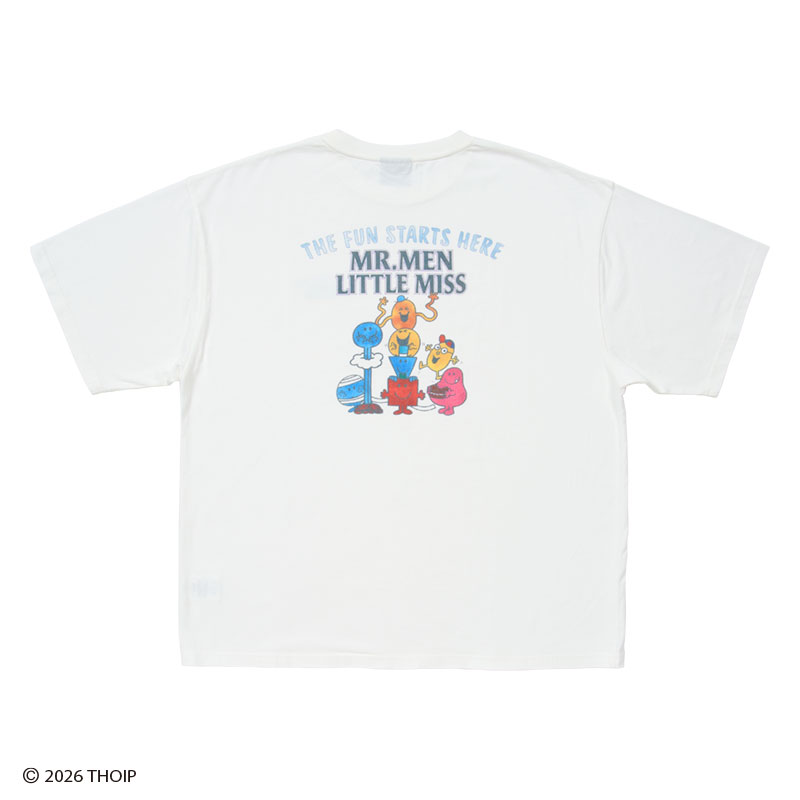 ミスターメン リトルミス Tシャツ（みんな）