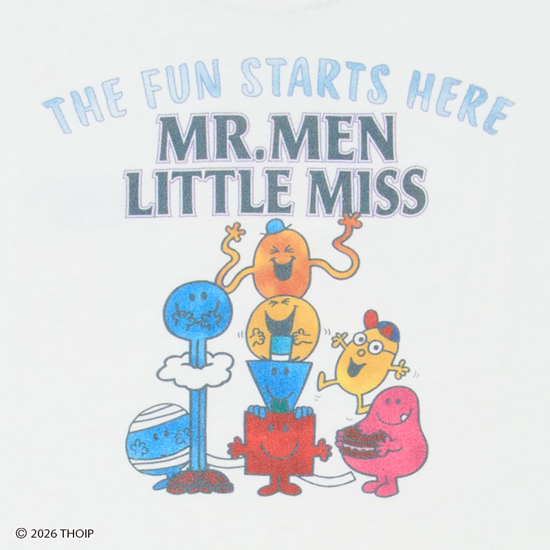 ミスターメン リトルミス Tシャツ（みんな）