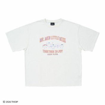 ミスターメン リトルミス Tシャツ