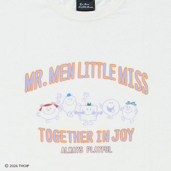 ミスターメン リトルミス Tシャツ