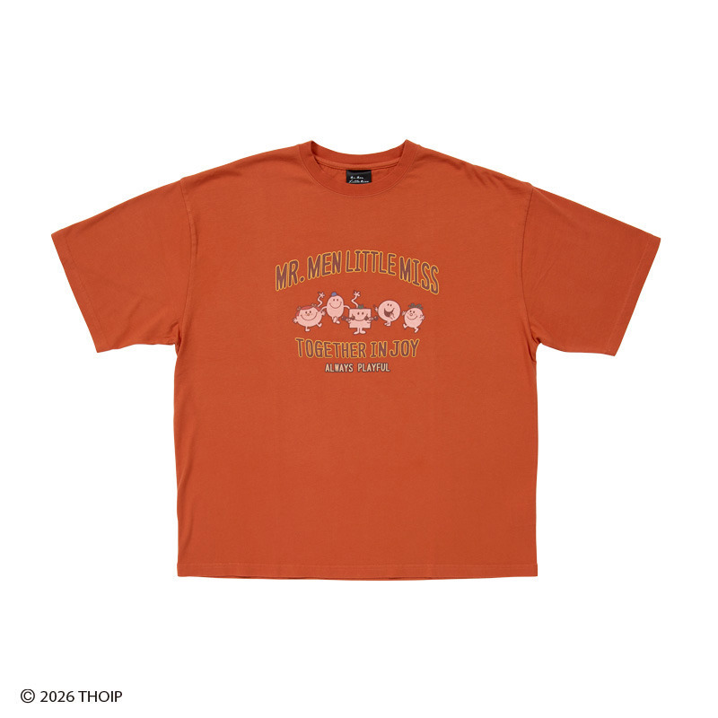 ミスターメン リトルミス Tシャツ