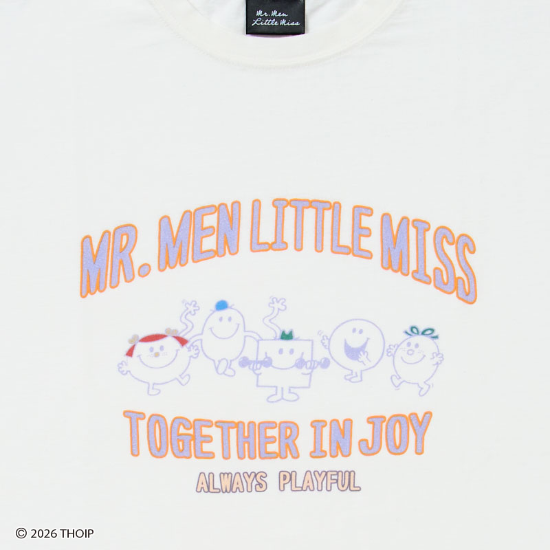 ミスターメン リトルミス Tシャツ