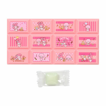 サンリオキャラクターズ ちょこぶろっくしーる