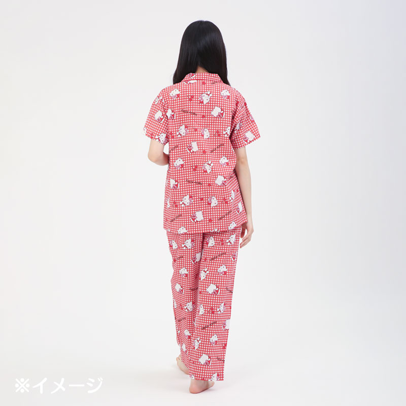 ハローキティ 半袖パジャマ（ギンガム）