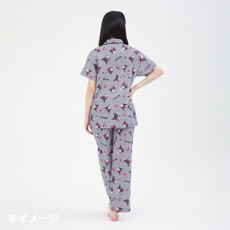 クロミ 半袖パジャマ（ギンガム）