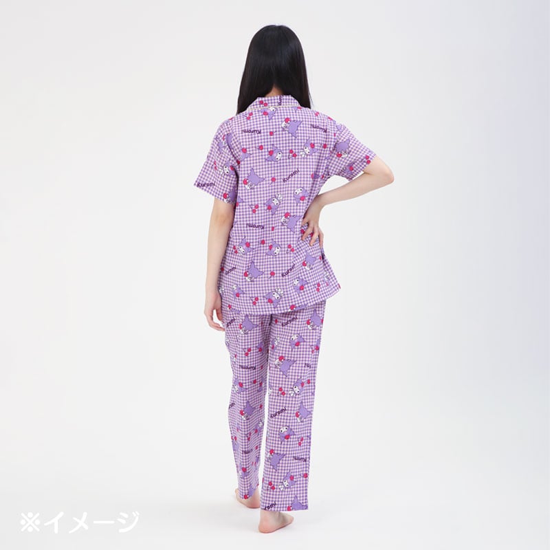 クロミ 半袖パジャマ（ギンガム）