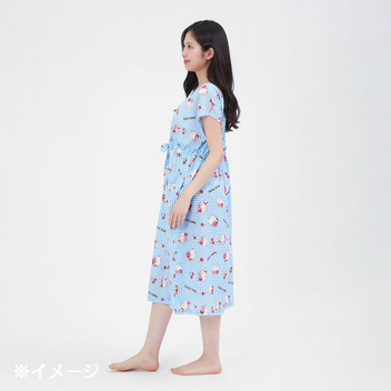 ハローキティ 半袖ルームワンピース（ギンガム）
