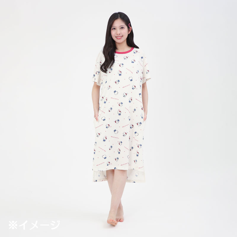 ハローキティ ルームワンピース