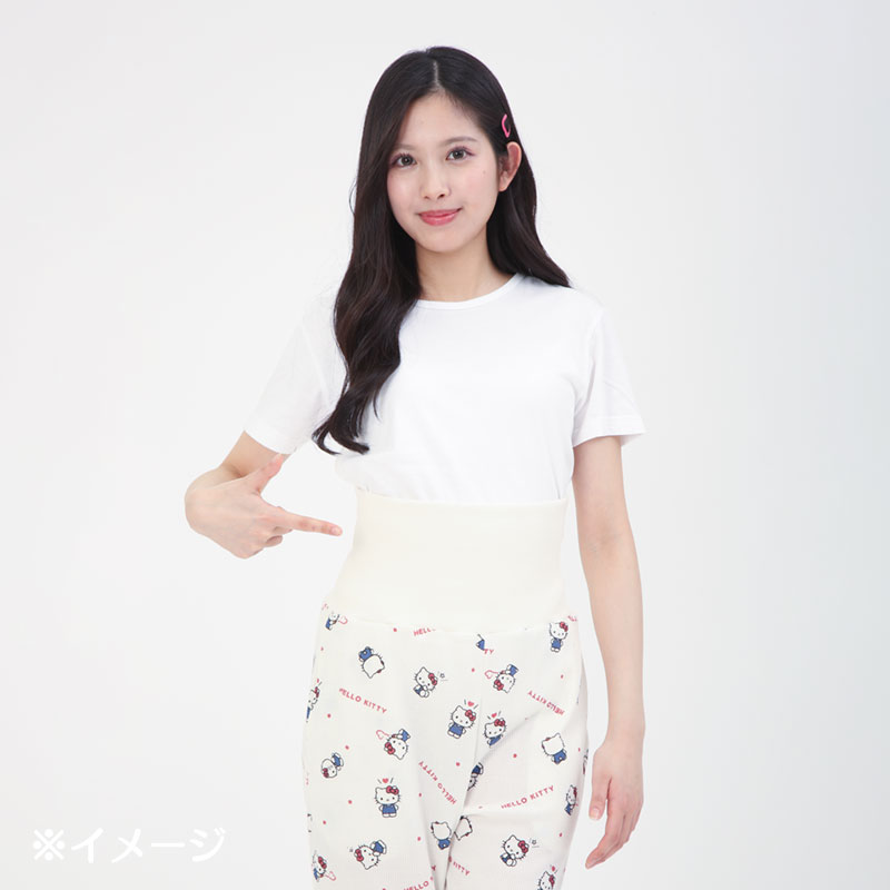 ハローキティ 腹巻き付きパンツ