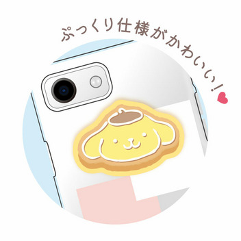 ポムポムプリン シークレットレザー風ステッカー