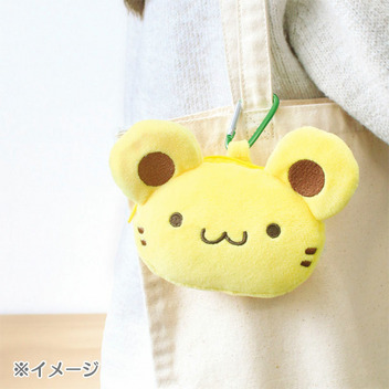 ポムポムプリン(マフィン) カラビナ付きファスナーマスコット