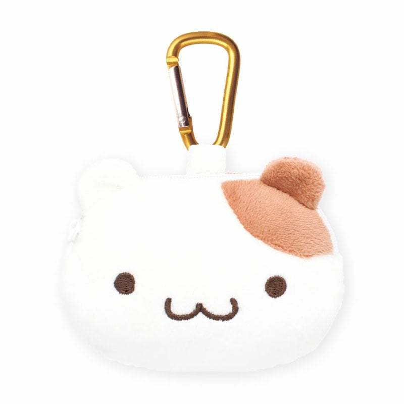 ポムポムプリン(マフィン) カラビナ付きファスナーマスコット