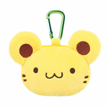 ポムポムプリン(スコーン) カラビナ付きファスナーマスコット