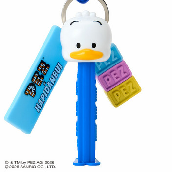 あひるのペックル PEZ キーチャーム