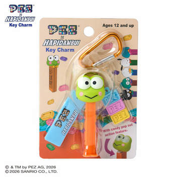 けろけろけろっぴ PEZ キーチャーム