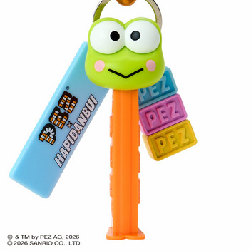 けろけろけろっぴ PEZ キーチャーム