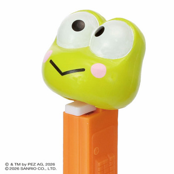 けろけろけろっぴ PEZ キーチャーム