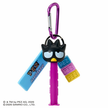 バッドばつ丸 PEZ キーチャーム