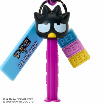 バッドばつ丸 PEZ キーチャーム