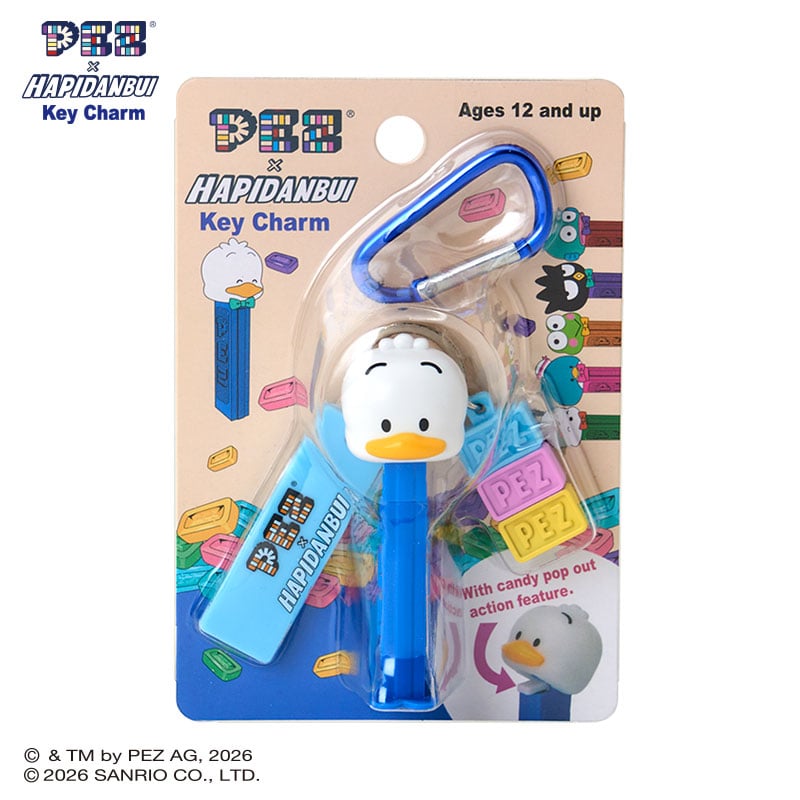 あひるのペックル PEZ キーチャーム