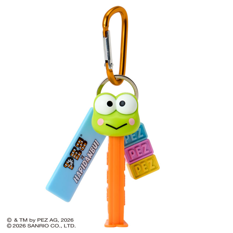 けろけろけろっぴ PEZ キーチャーム