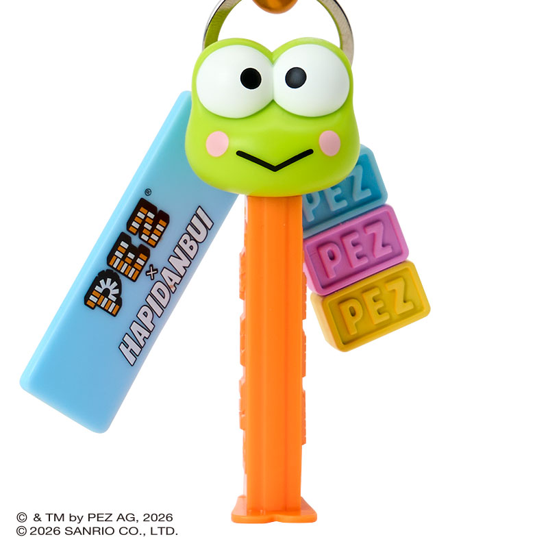 けろけろけろっぴ PEZ キーチャーム