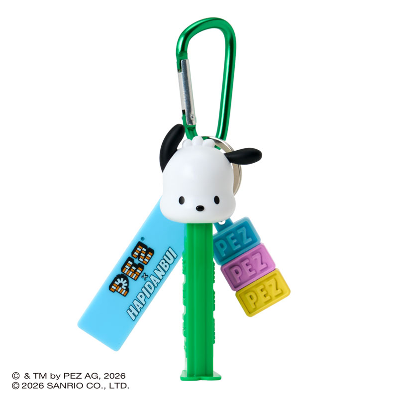 ポチャッコ PEZ キーチャーム