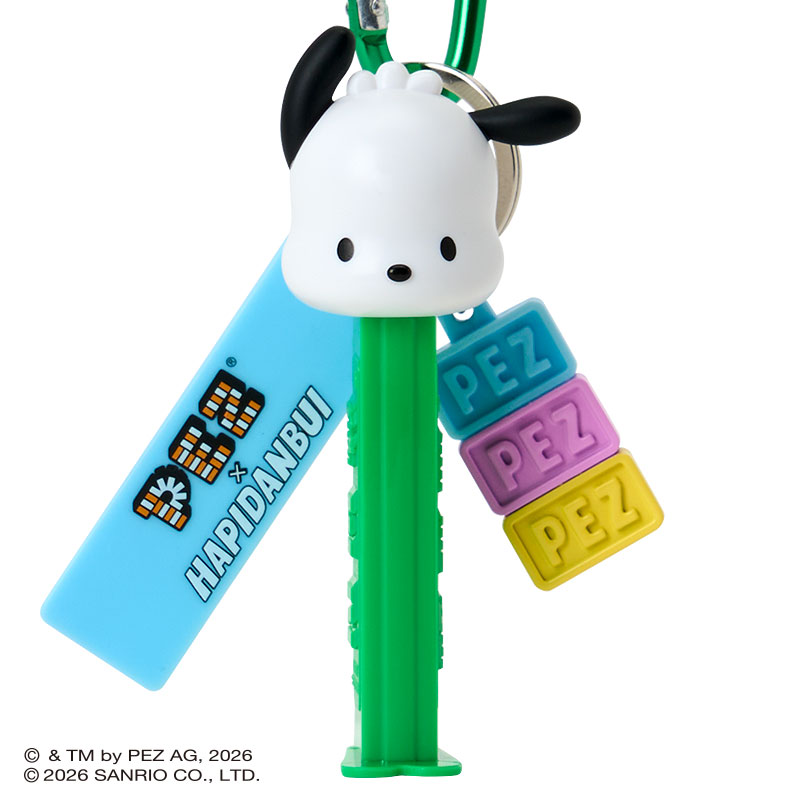 ポチャッコ PEZ キーチャーム