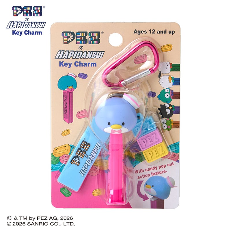 タキシードサム PEZ キーチャーム