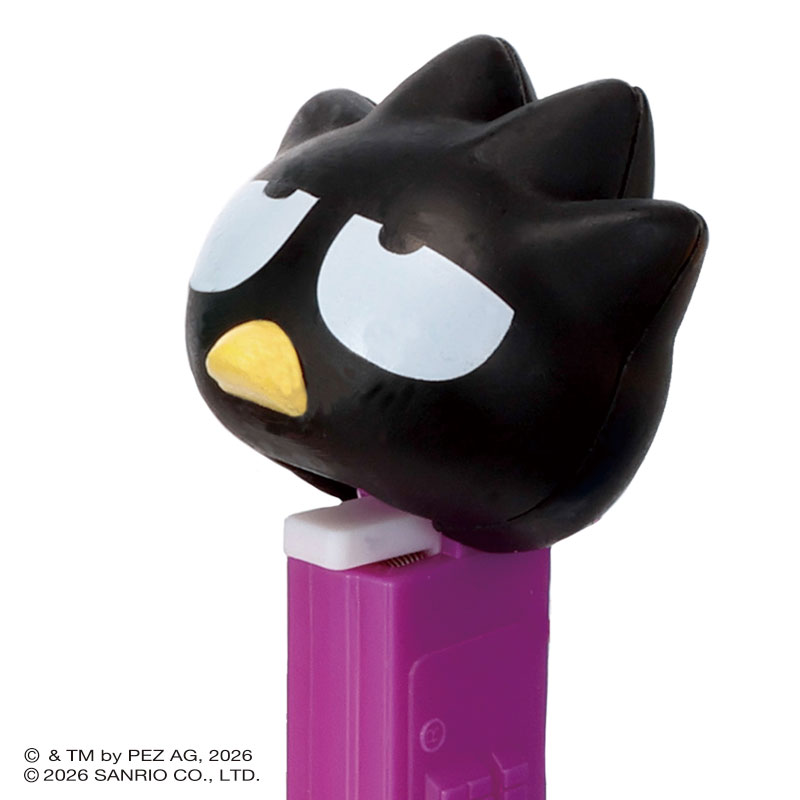 バッドばつ丸 PEZ キーチャーム