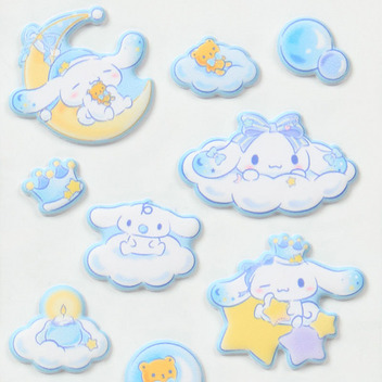 シナモロール マシュマロステッカーズ