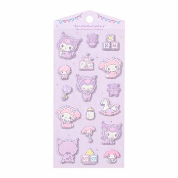 マイメロディ&クロミ マシュマロステッカーズ