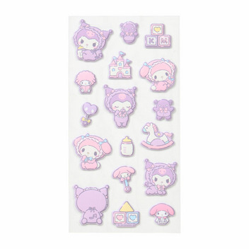 マイメロディ&クロミ マシュマロステッカーズ
