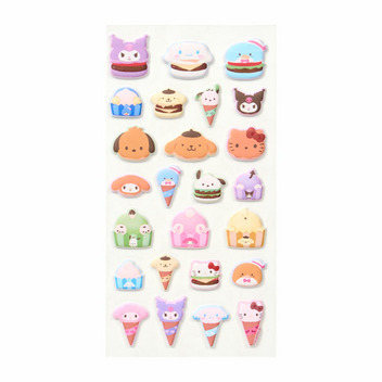 サンリオキャラクターズ マシュマロステッカーズ